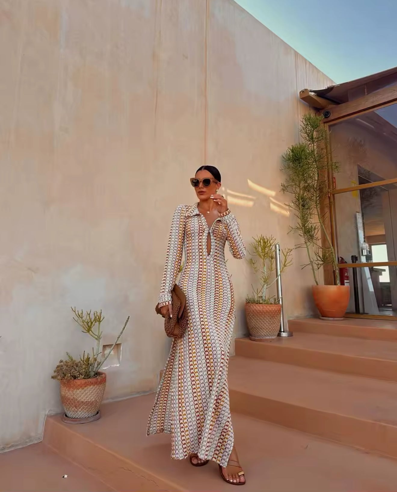 Soléa Riviera Maxi Dress