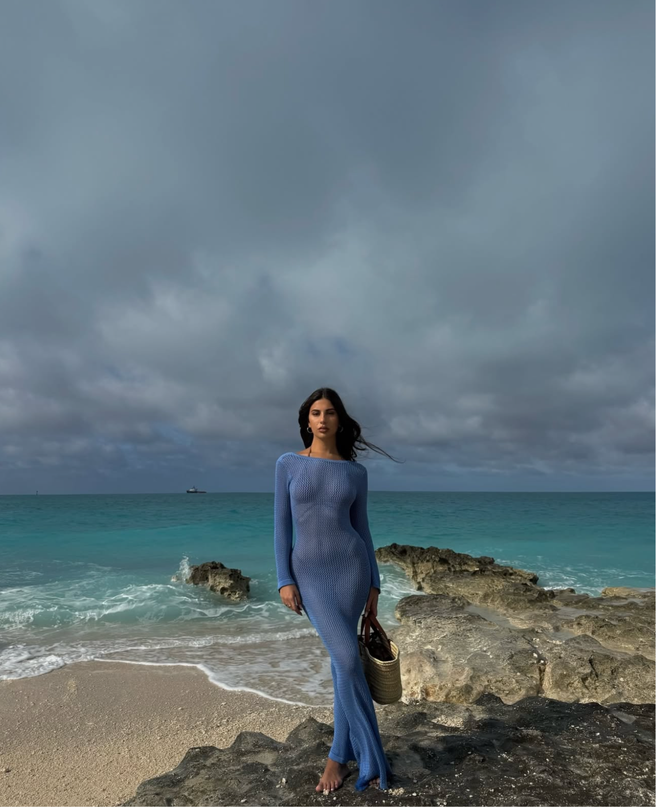 Sapphire Waves Maxi