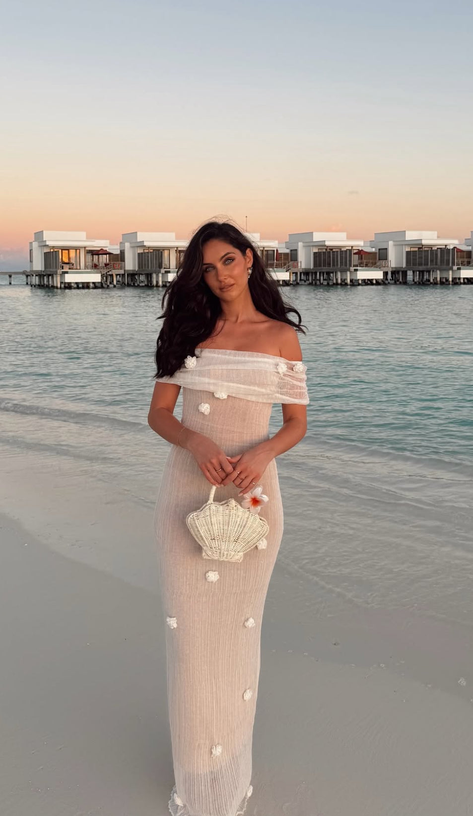Sunkissed Serenity – Traumhaftes Beach Dress