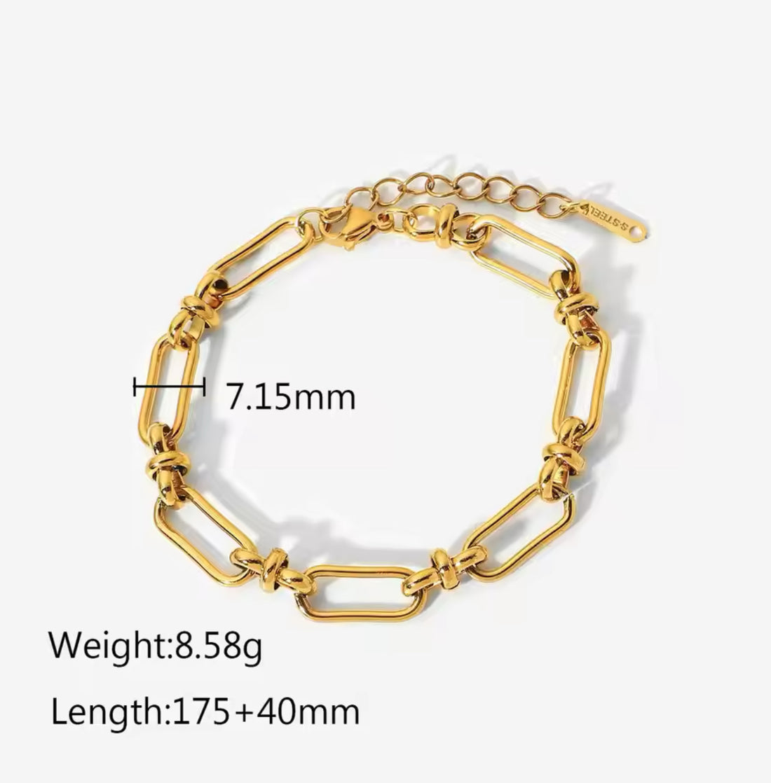 Opulence Icon Gliederarmband - Gold