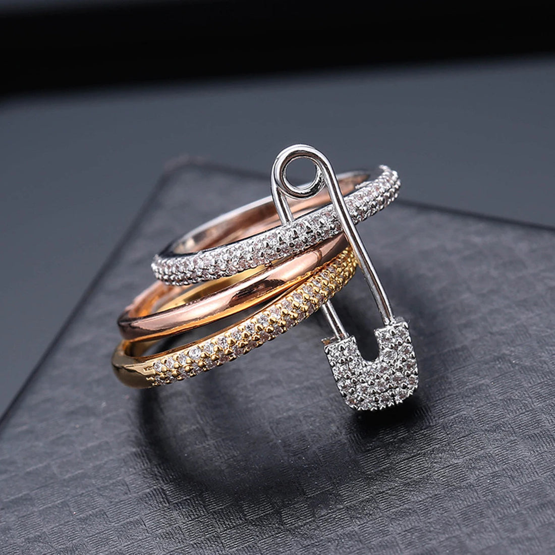 LuxePin Rings - Statement Jewelry Reimagined