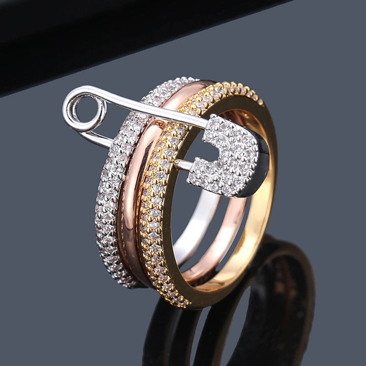 LuxePin Rings - Statement Jewelry Reimagined