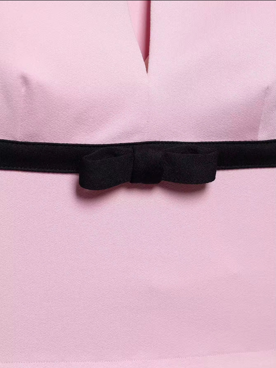 Zweiteiler Set Rosa – Crop Top & Minirock