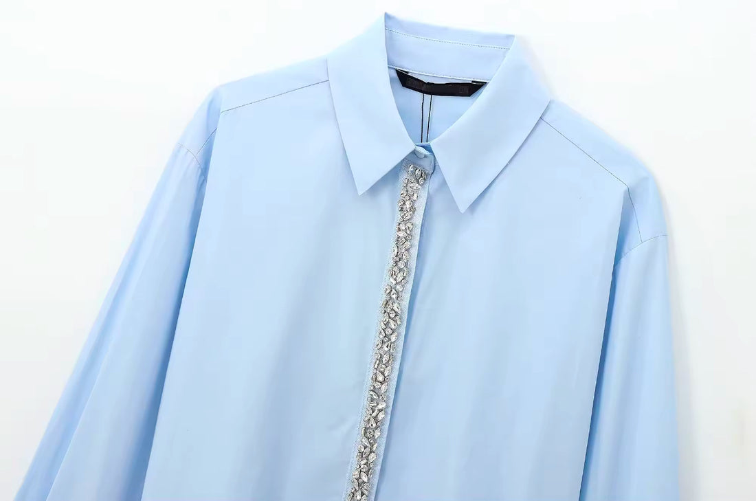 Bluse Crystal Chic