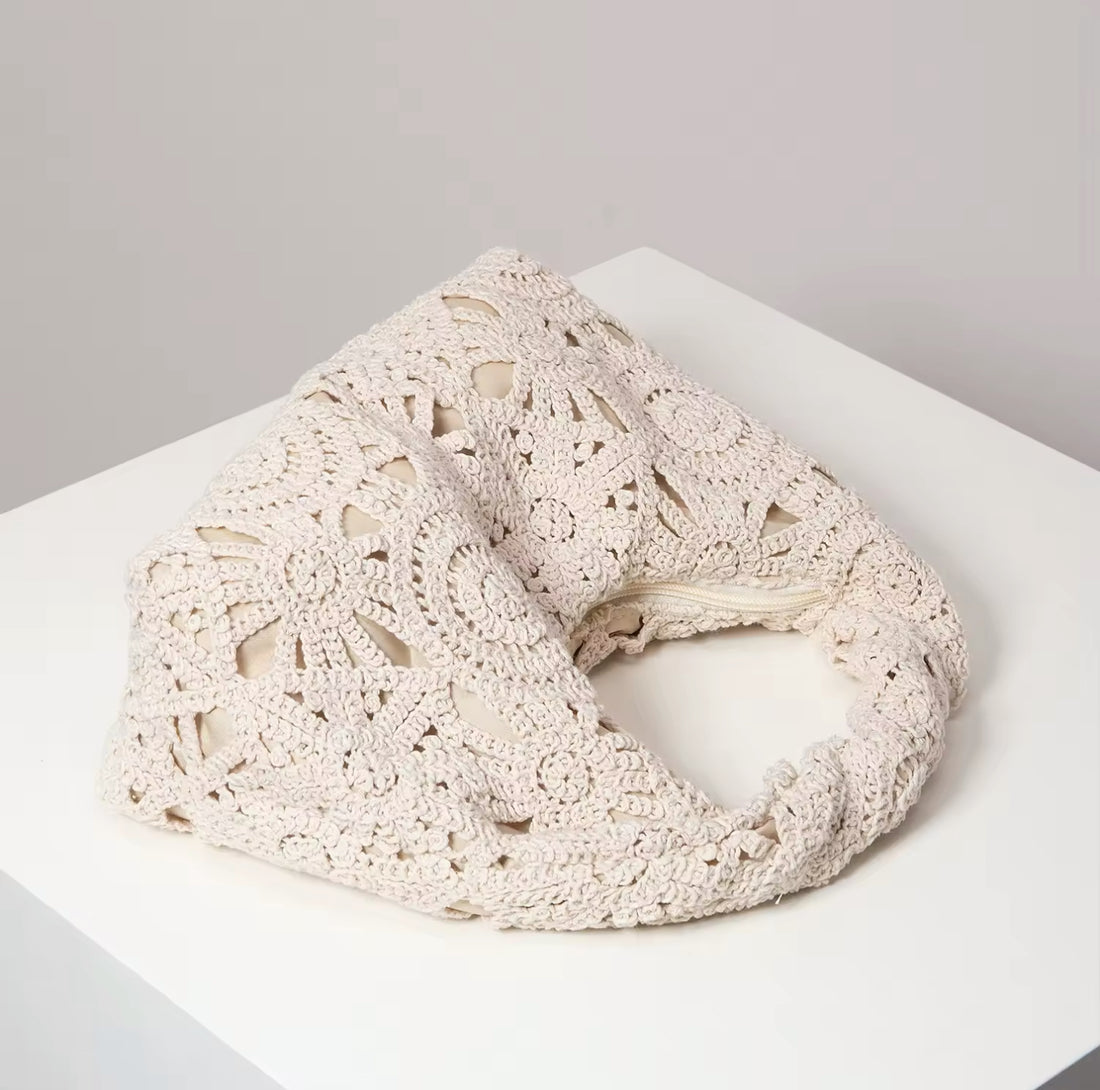 Boho Häkeltasche