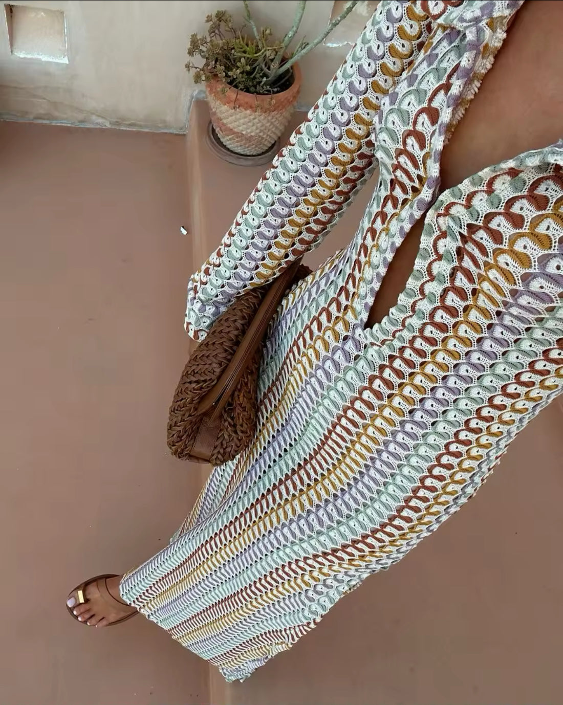 Soléa Riviera Maxi Dress
