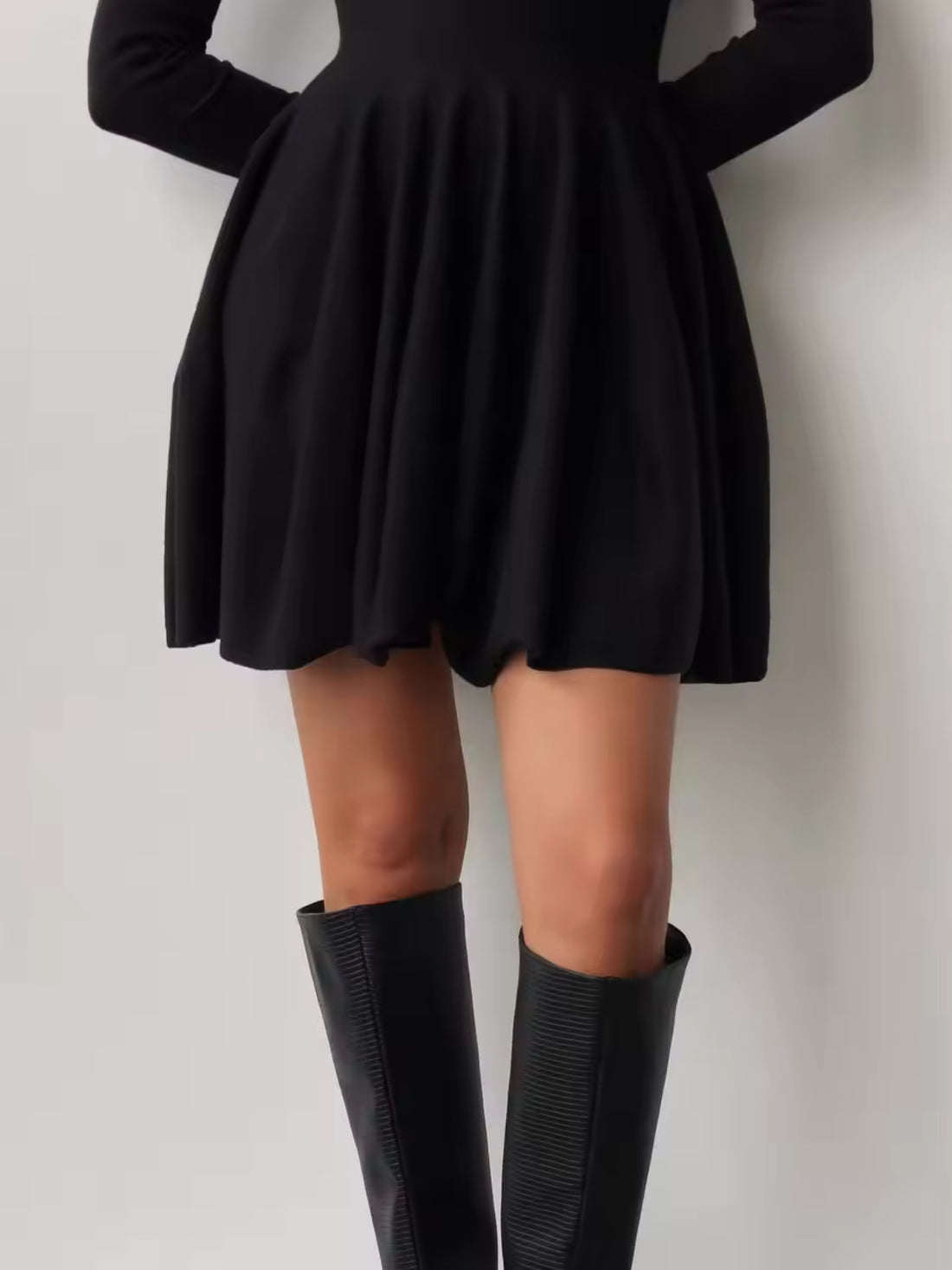 Robe au style intemporel