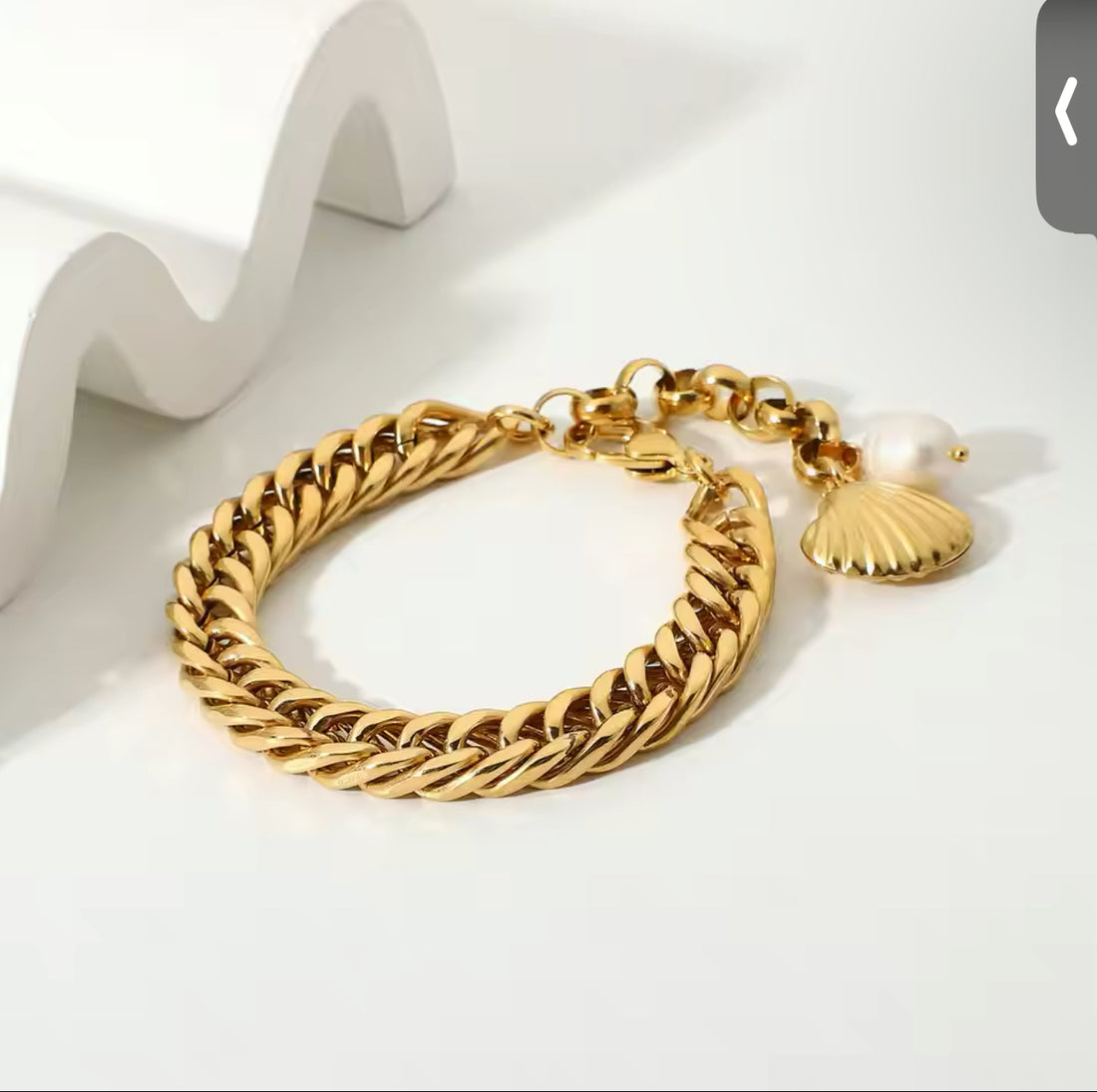 Bracelet en or Brise Océan