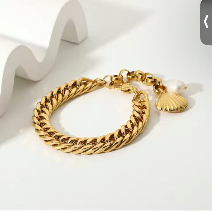 Bracelet en or Brise Océan
