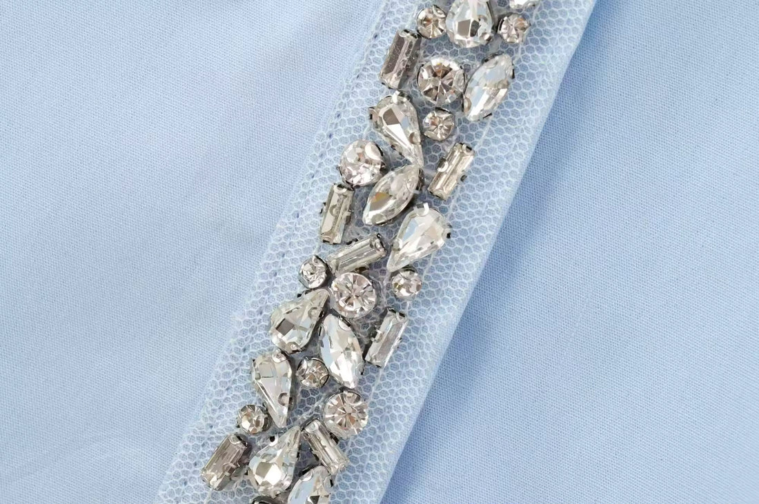 Bluse Crystal Chic