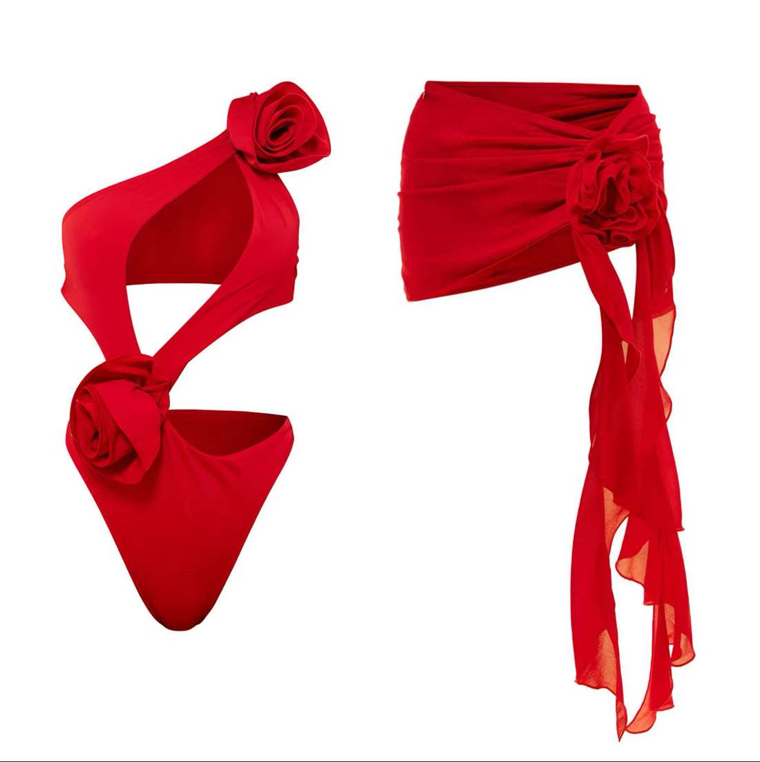 Rosa Roja Luxe Swimwear