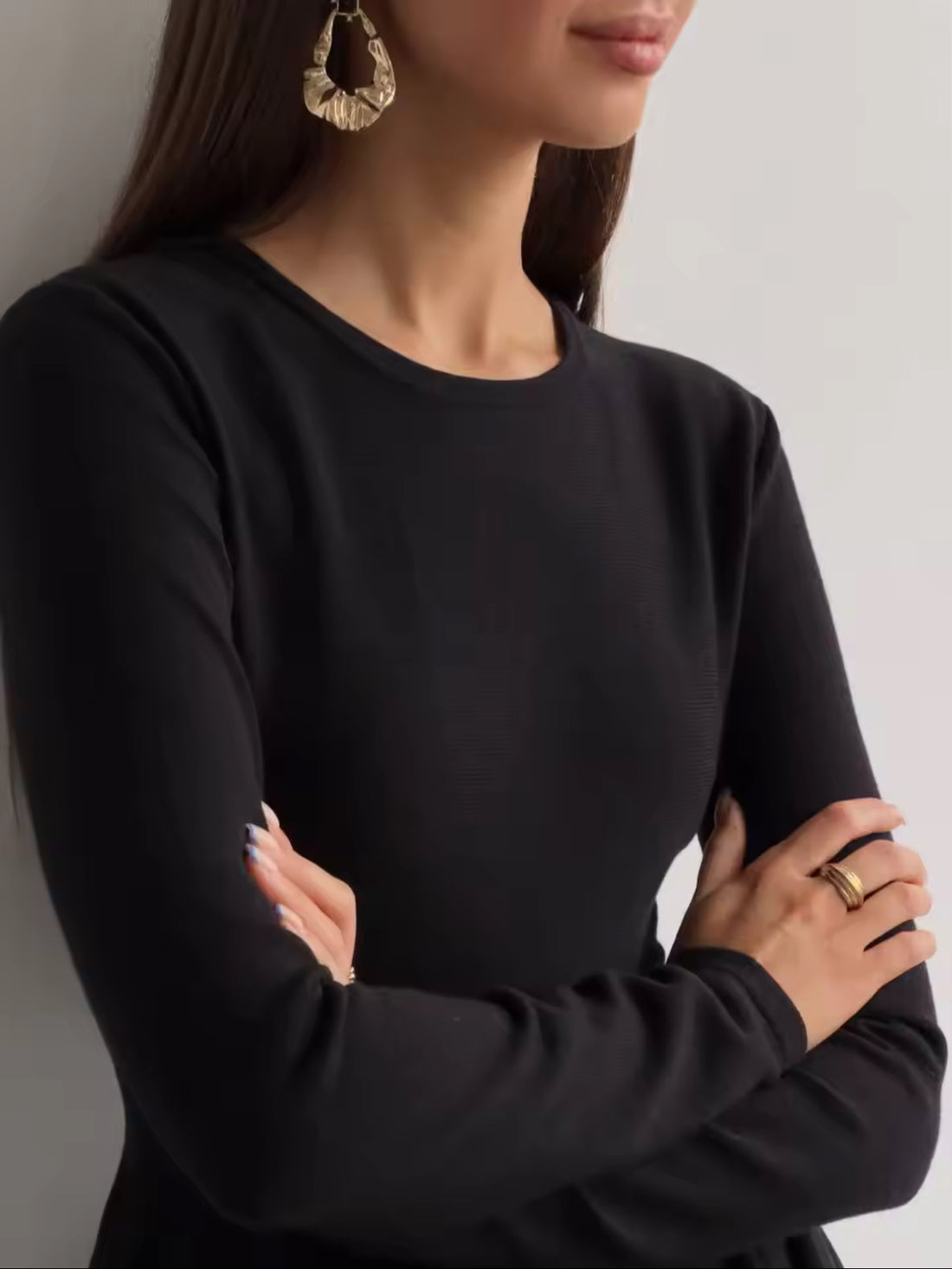 Robe au style intemporel