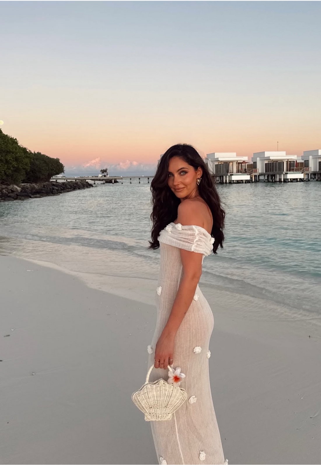 Sunkissed Serenity – Traumhaftes Beach Dress