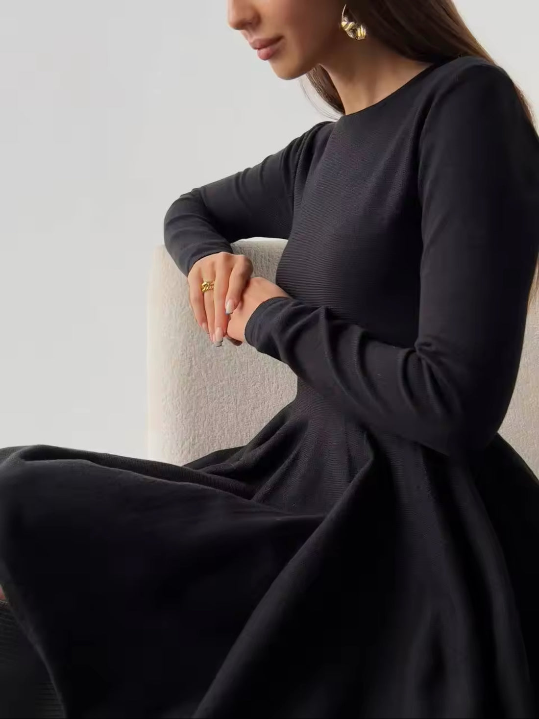 Robe au style intemporel