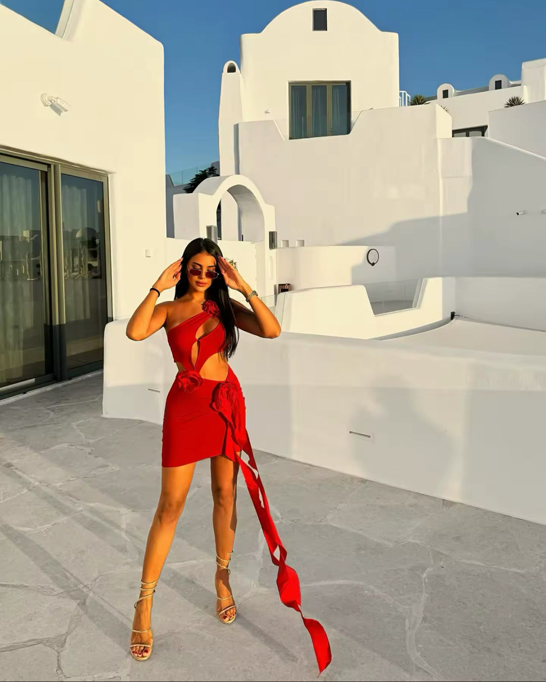 Rosa Roja Luxe Swimwear
