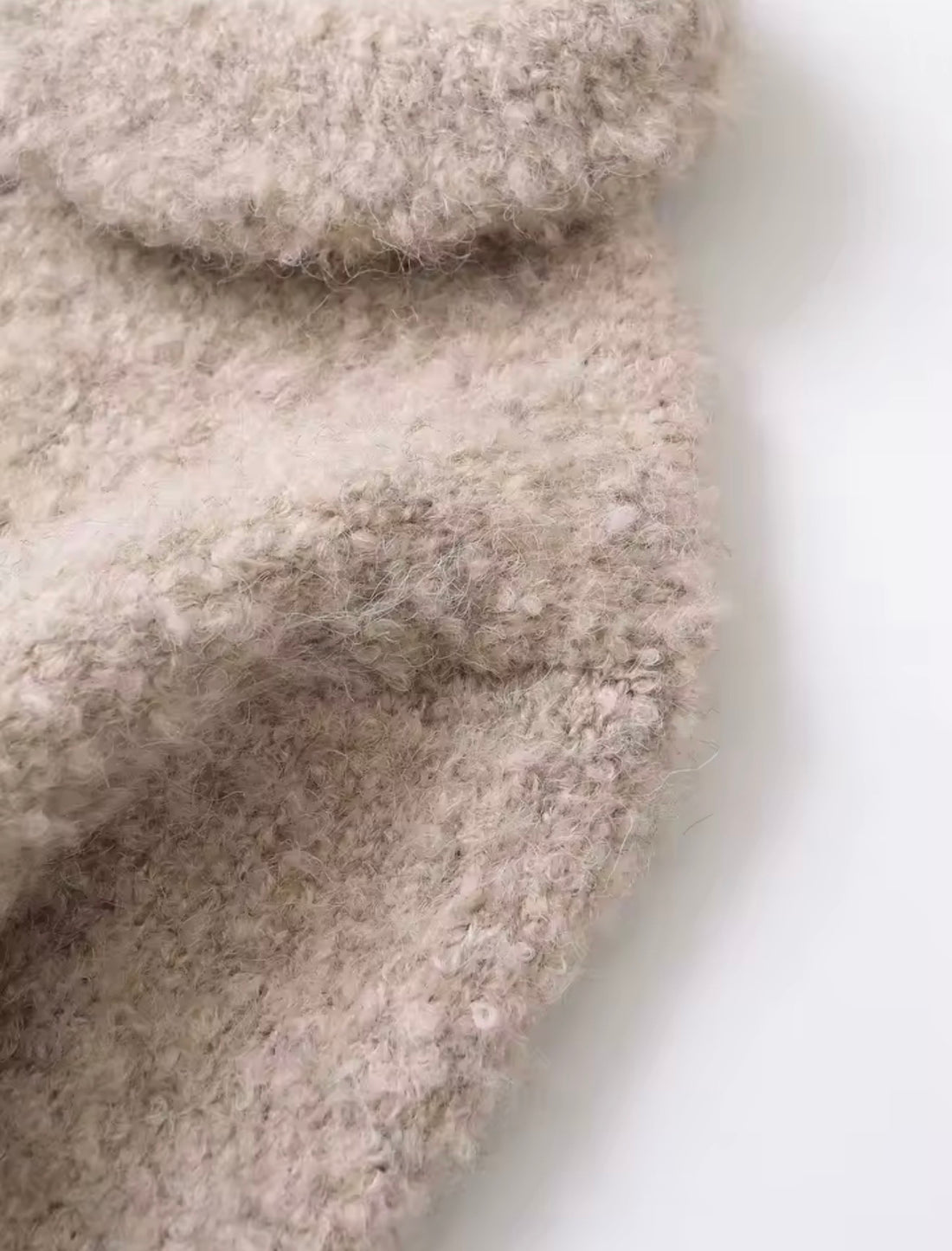Eterna Damen Strickjacke mit großen Knöpfen – Elegante Cardigan Jacke