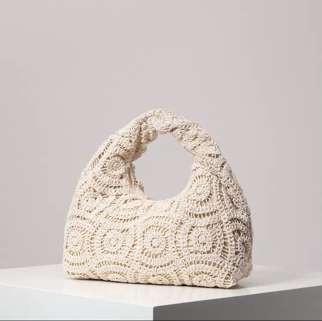 Boho Häkeltasche