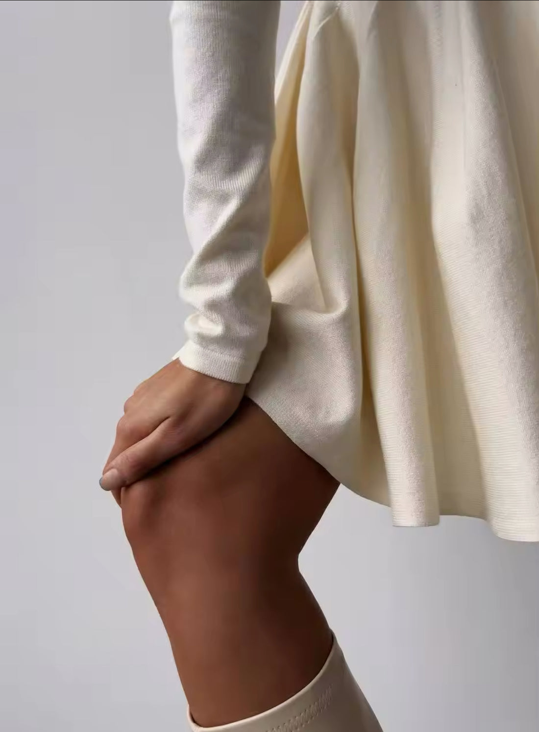Robe au style intemporel