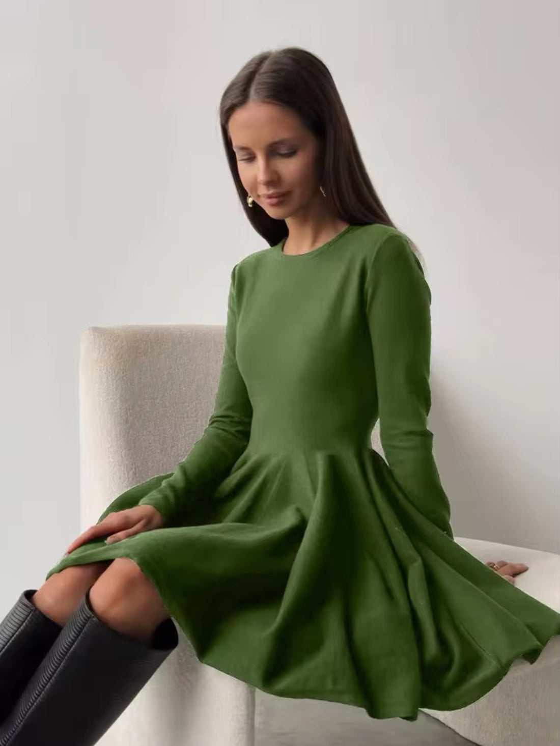 Robe au style intemporel