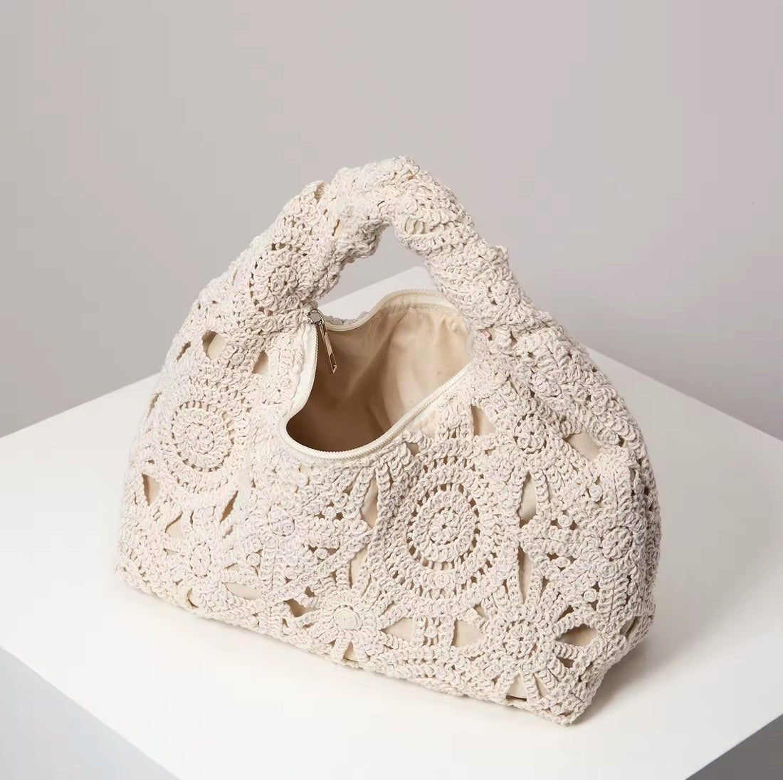 Boho Häkeltasche