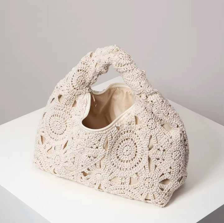 Boho Häkeltasche