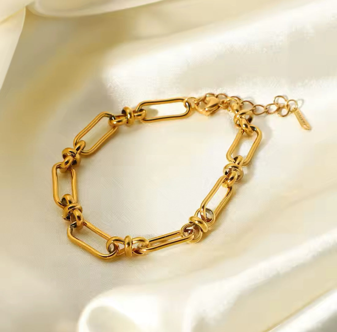 Opulence Icon Gliederarmband - Gold