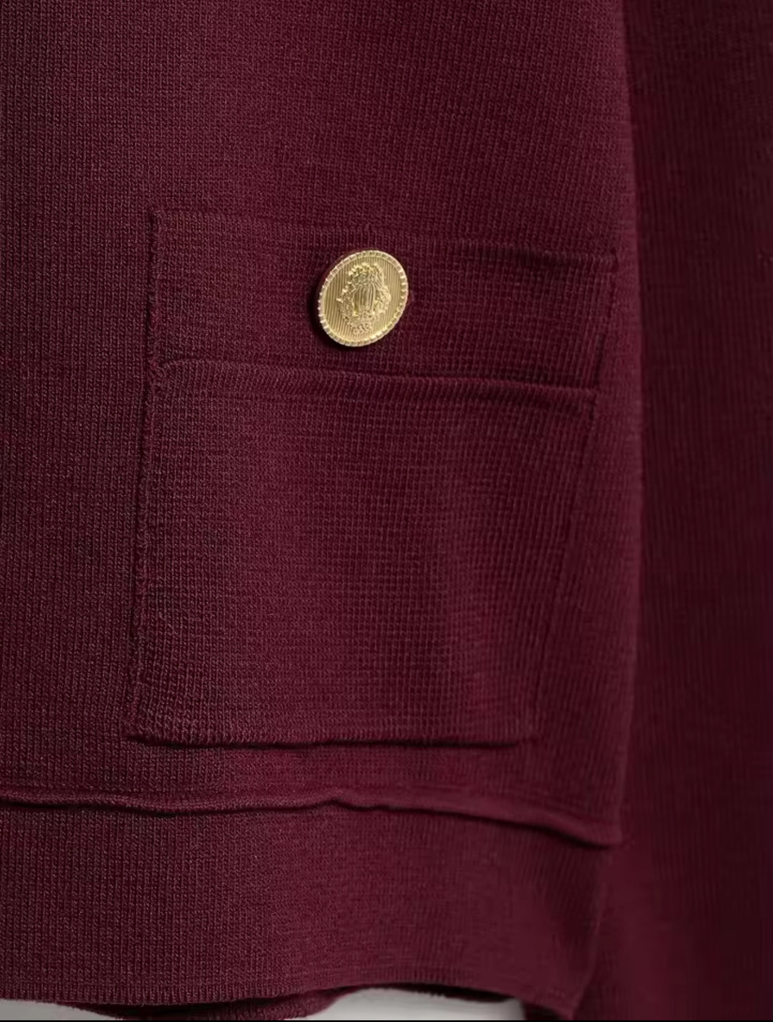 Serenya – Damen Zweiteiler Set Weinrot | Eleganter Blazer & Faltenrock für Business & Freizeit