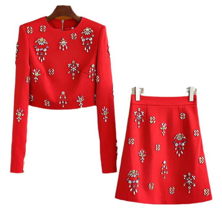 Divina Rouge – Eleganz in Rot