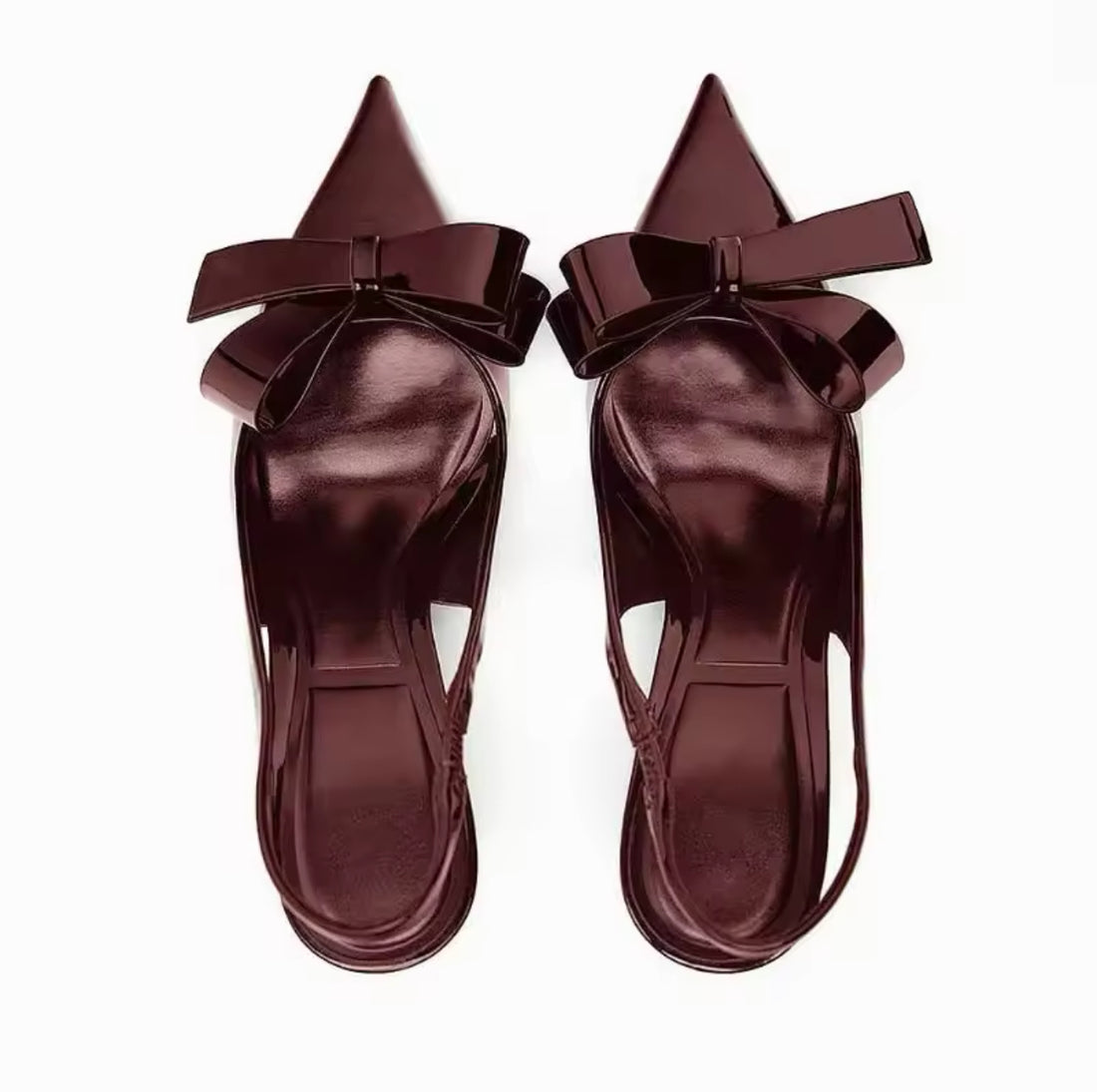Eloria Burgundy Elegance Heels