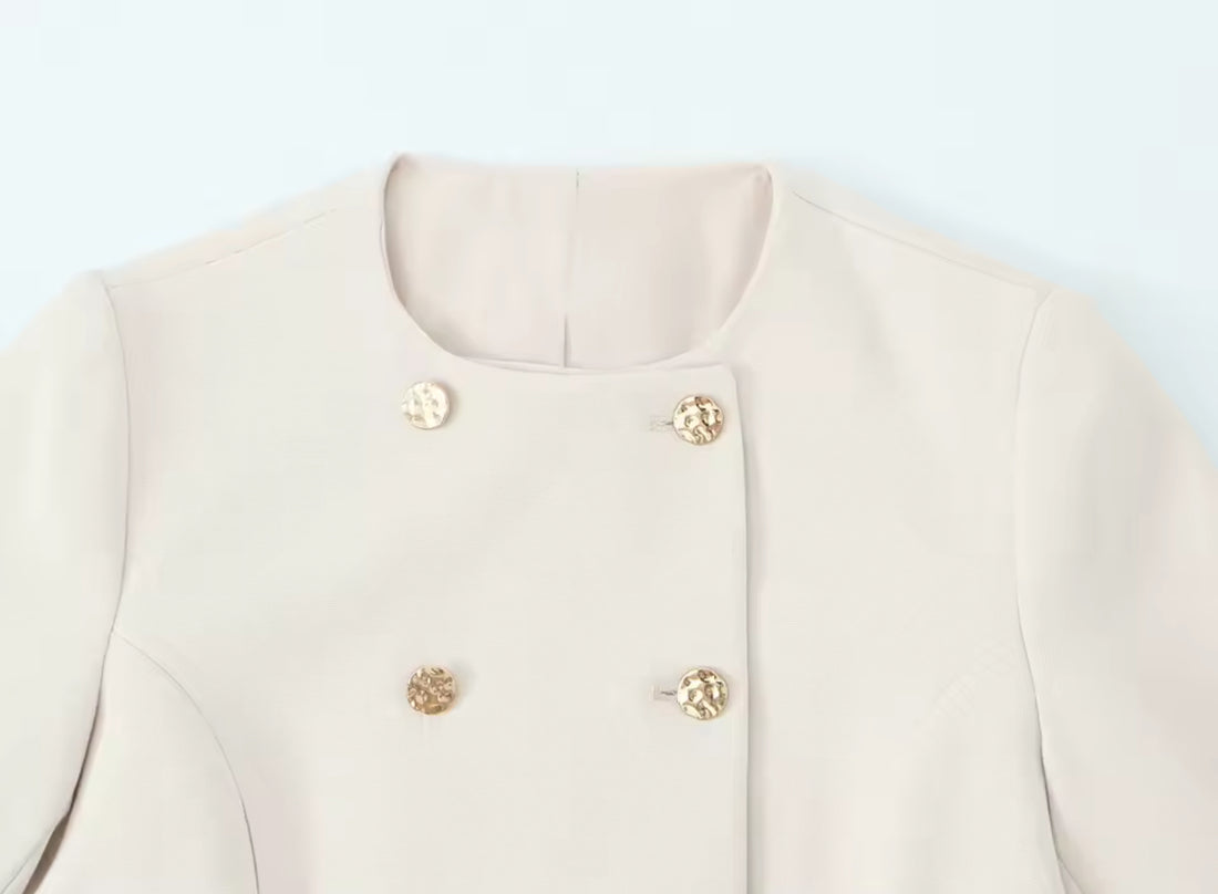 Nova Éternelle – Luxury White Blazer & Pants Set