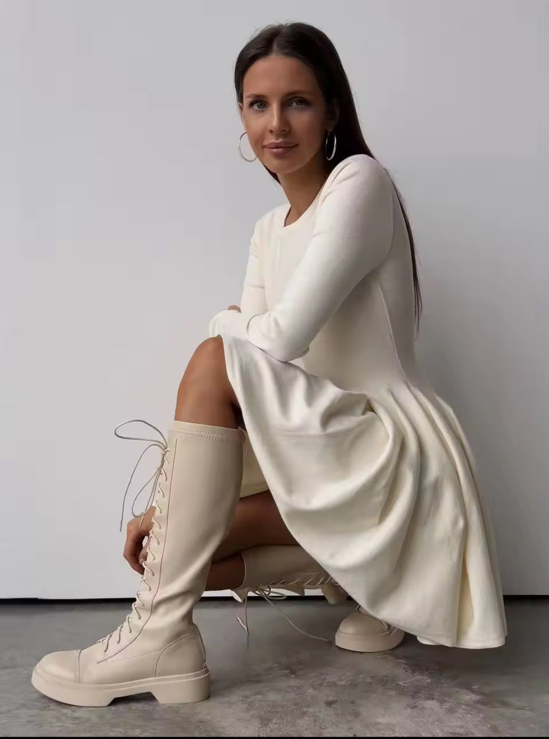 Robe au style intemporel