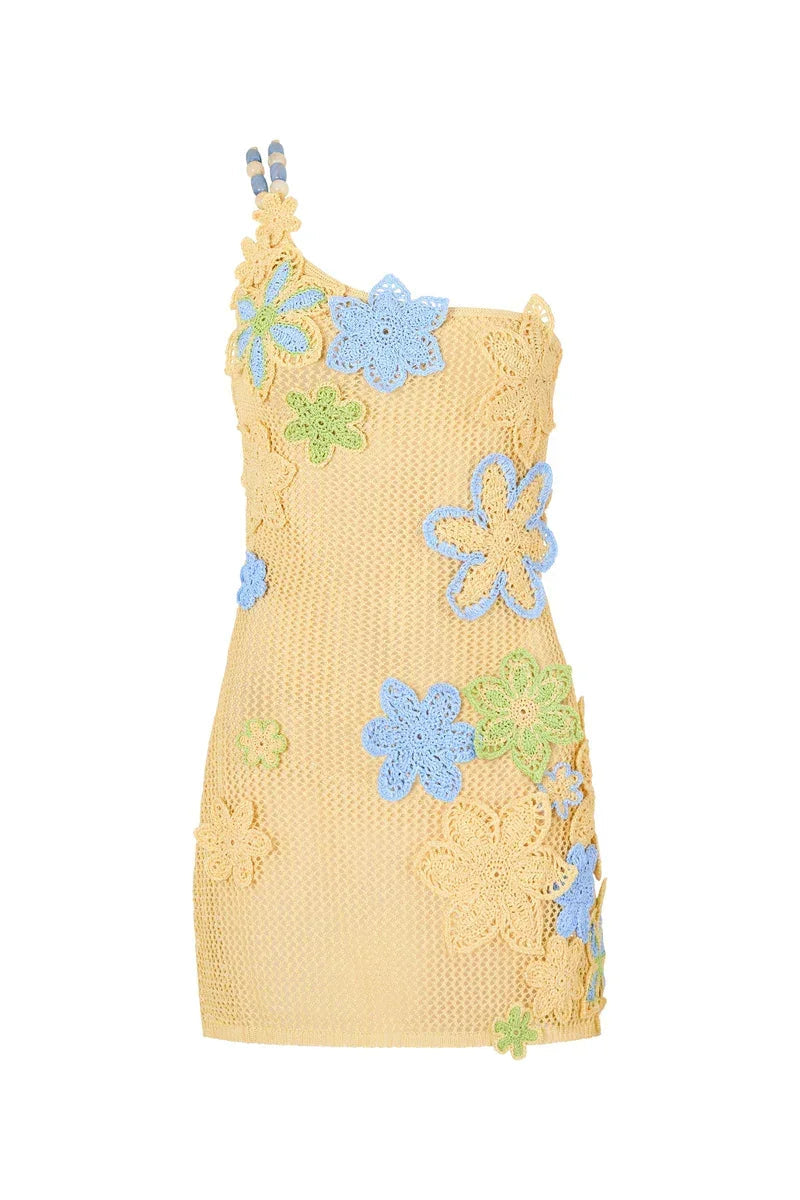 Solafleur – Boho Crochet Dress