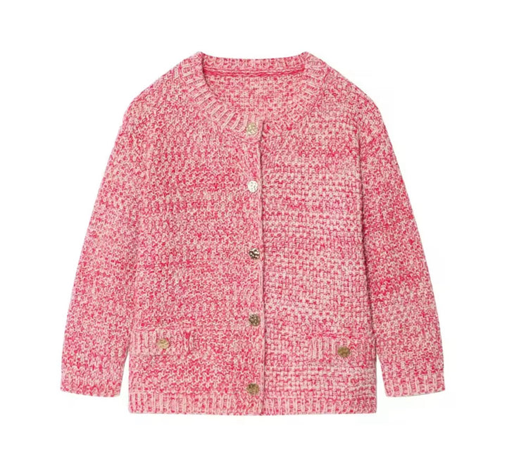 Amoria Knit – Kuschelige Damen Strickjacke mit Knöpfen