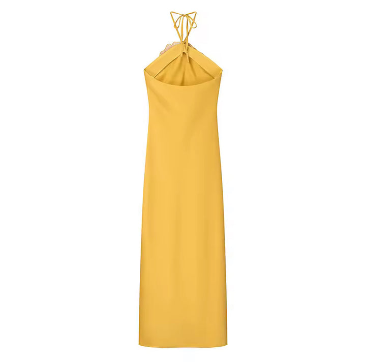 Solurea – The Golden Bloom Gown
