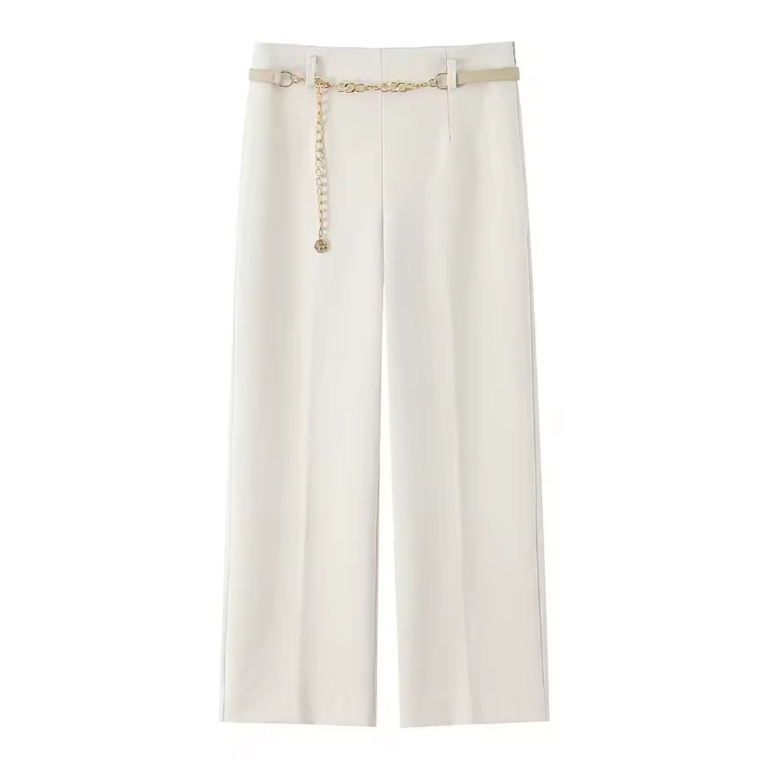Nova Éternelle – Luxury White Blazer & Pants Set