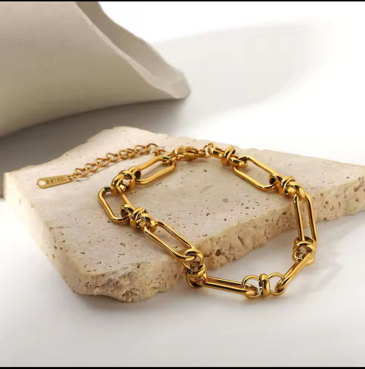 Bracelet à maillons Icon Opulence - Or