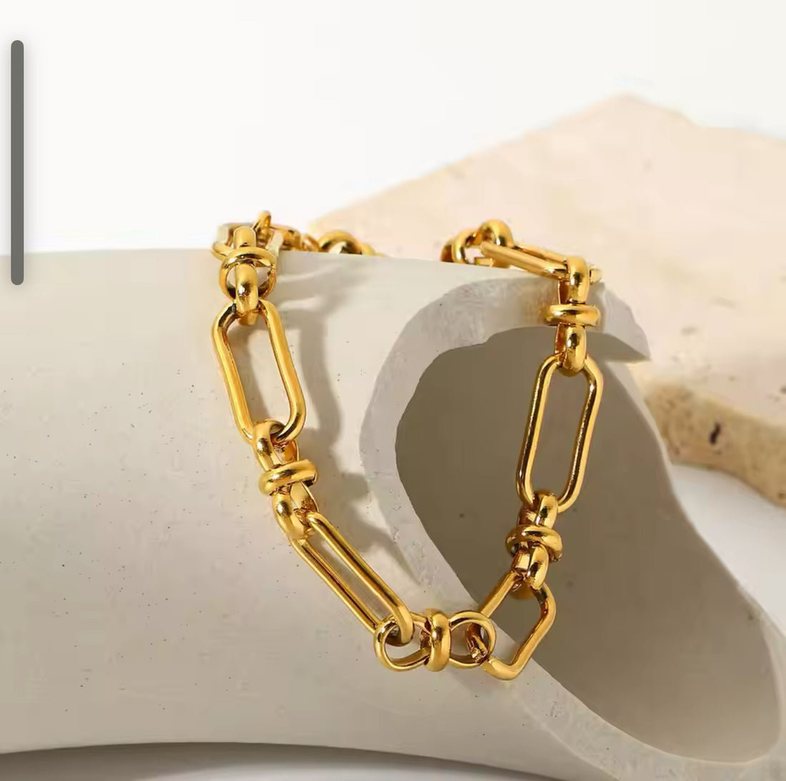 Opulence Icon Gliederarmband - Gold