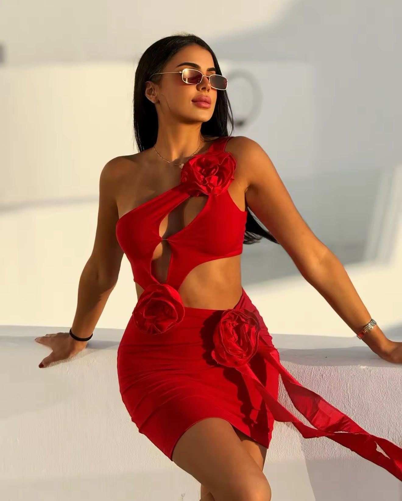 Rosa Roja Luxe Swimwear