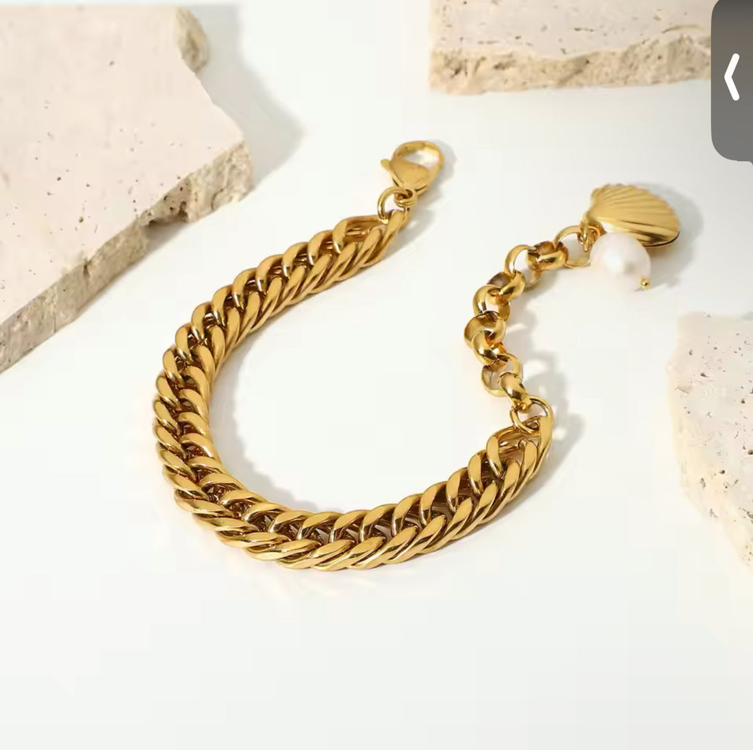 Bracelet en or Brise Océan