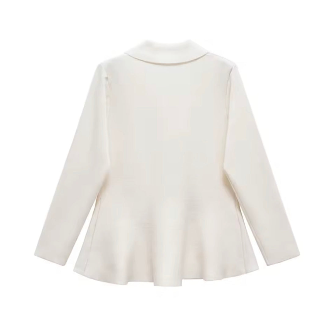 Élancé Cozy Knit – Damen Strickjacke mit Eleganz