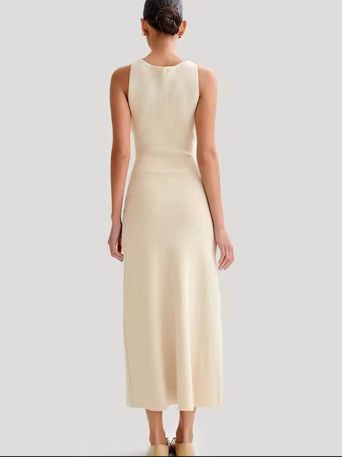 Bellezza – Button Midi Dress
