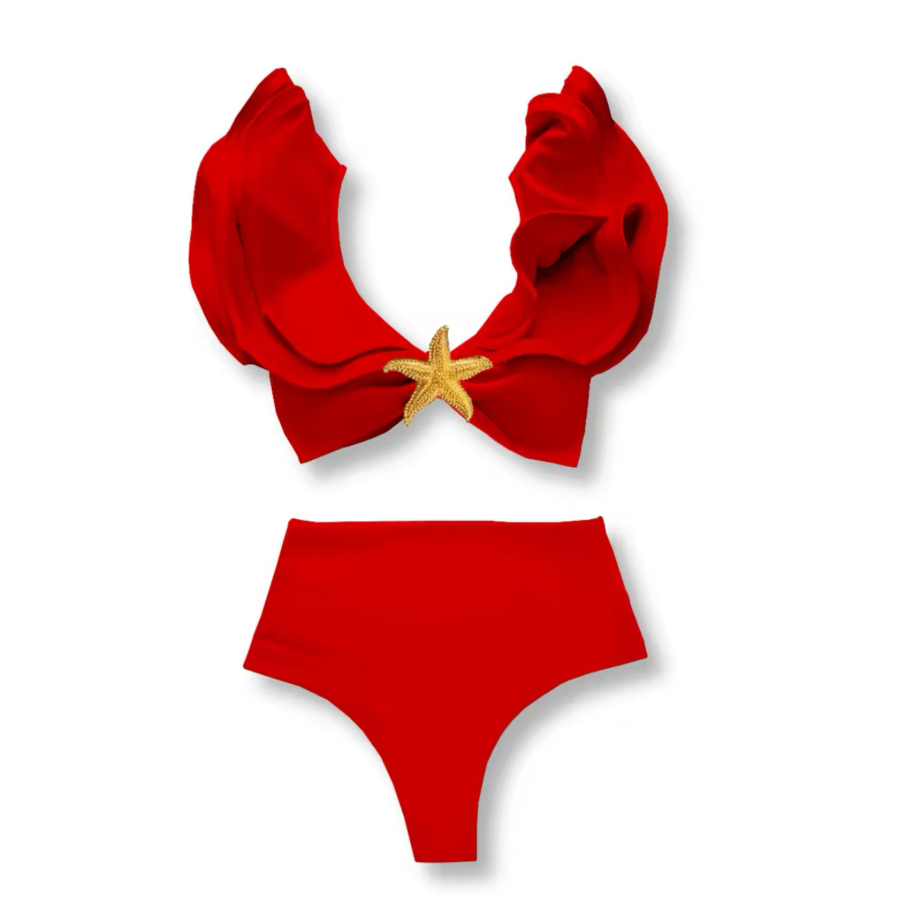 Stariva Luxe – Bikini Set mit Sarong & Seestern-Detail