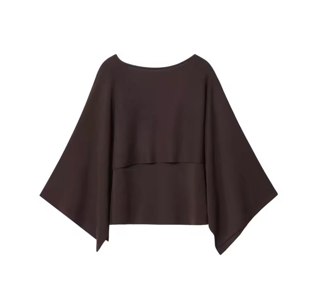 MAVANI Damen Pullover Oversize – Lockerer Pullover mit Fledermausärmeln, modern & bequem