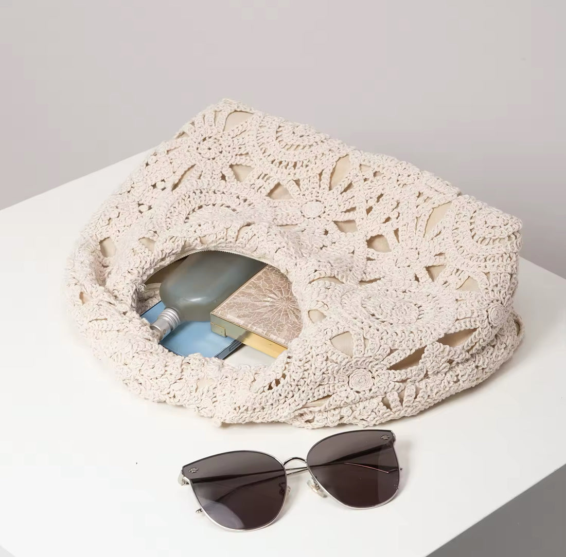 Boho Häkeltasche