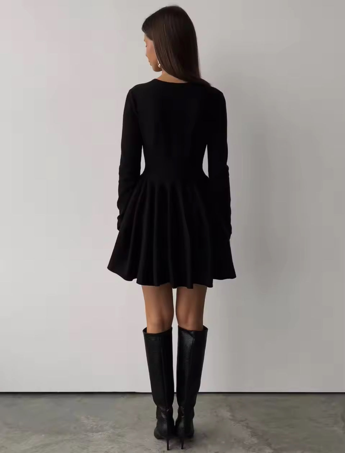 Robe au style intemporel