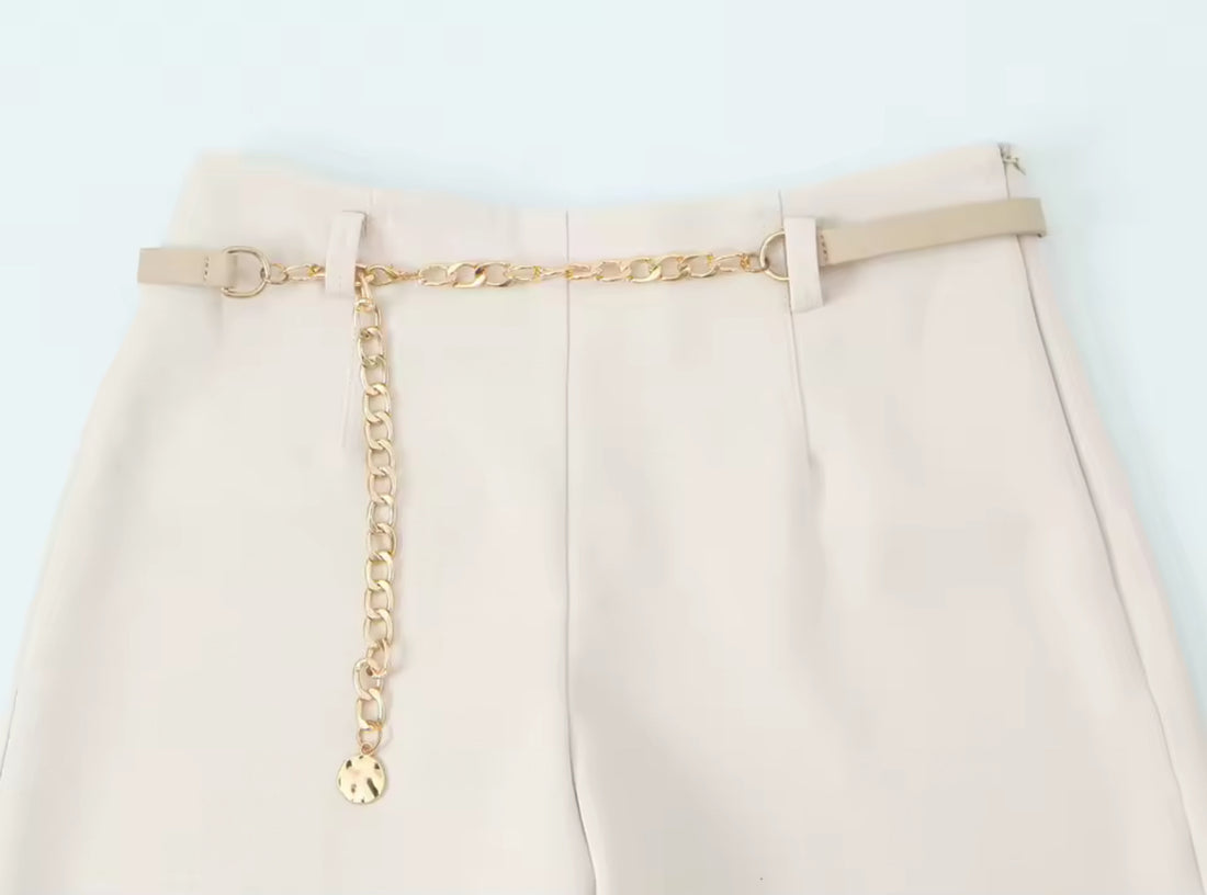 Nova Éternelle – Luxury White Blazer & Pants Set