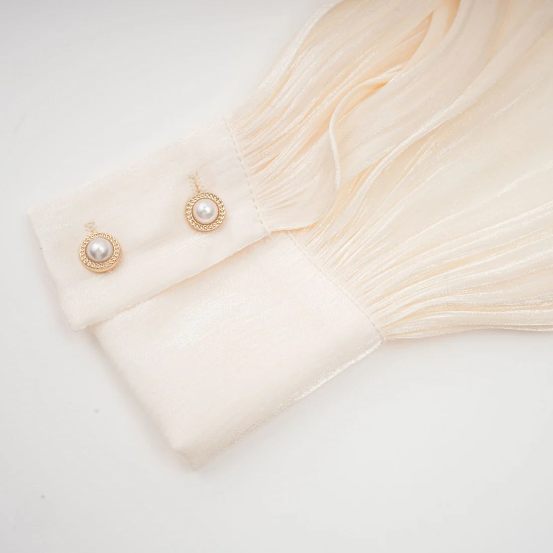 Seidenchiffon Bluse Aurora