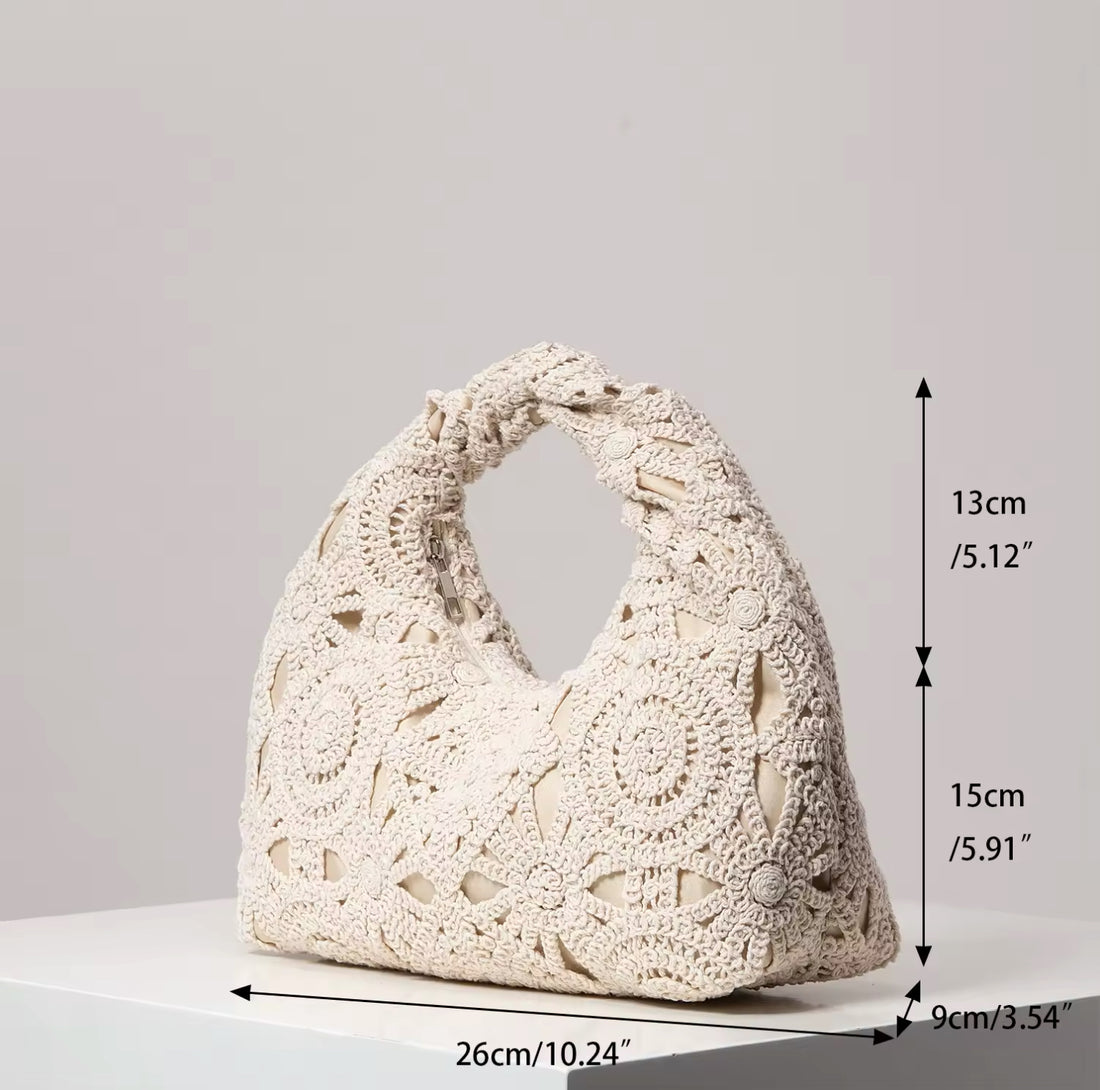 Boho Häkeltasche