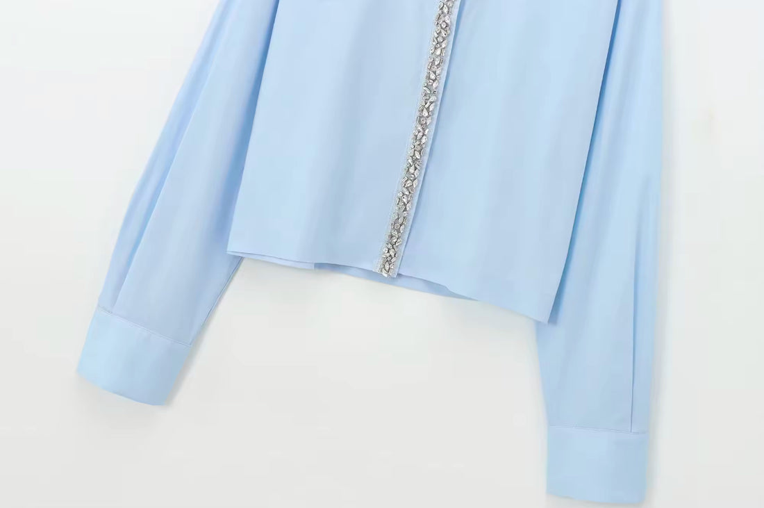 Bluse Crystal Chic