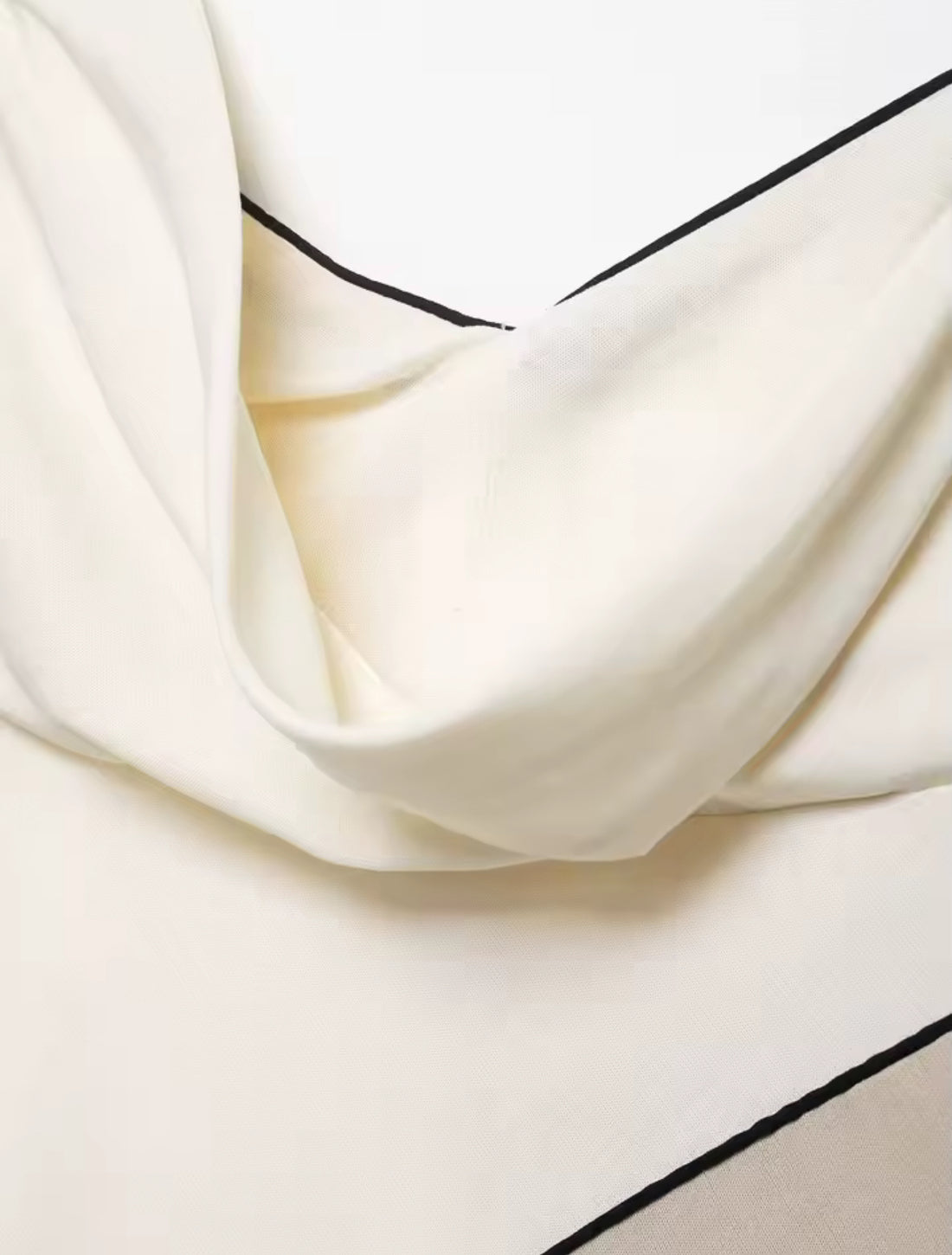 Maison Élan Satin Dress – Desert Pearl
